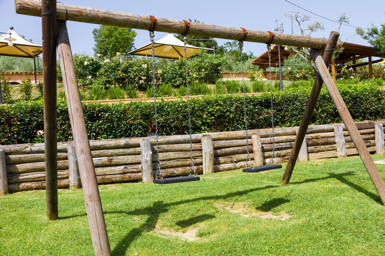Agriturismo Vecchio Gelso Ortezzano Exterior foto